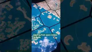 Space craft Landing from Space #shotsfeed #space #universe #spacefacts #amazingfacts #cricket
