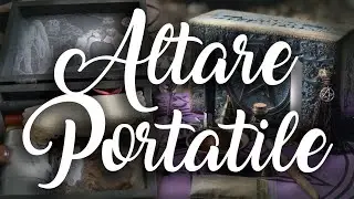 ALTARE PORTATILE: Come realizzarlo