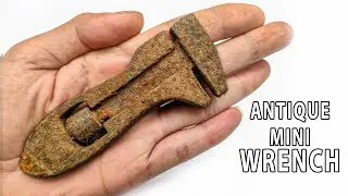 Antique Mini Wrench Restoration  - Restoration lover