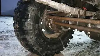 Модернизация УАЗА подписчика Коляна