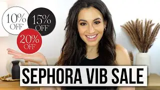 Sephora VIB Sale Recommendations Fall 2021