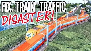 How to Troubleshoot Train Traffic & Fix it! (Cities Skylines)