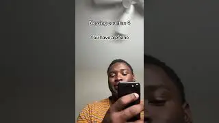 When your blessed