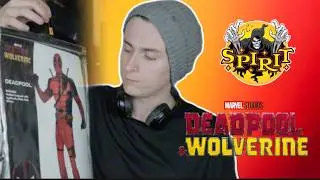 Spirit Halloween's Deadpool Costume! (ACTUALLY GOOD?!)