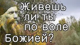 Как узнать, живешь ли ты по воле Божией? - Силуан Афонский