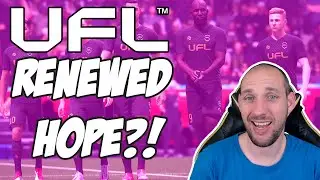 UFL Core Gameplay Part 2 Reaction