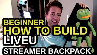 LET'S BUILD: LiveU Solo (1-sim) for beginners - no bonding - (troubleshooting)