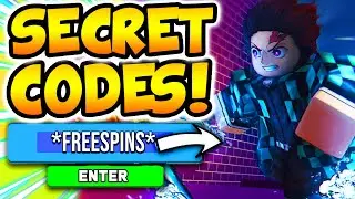 ALL NEW SECRET ROBLOX ANIME JOURNEY CODES ! FREE SPINS !