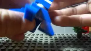 как сделать из лего спрута из майкрафта