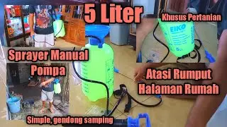 Wajib Beli Pressure Sprayer 5 Liter__Dragon sprayer Dps5l__Mudah Digunakan.