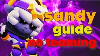 Sandy solo showdown NO TEAMING and best build