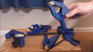 Irwin 8 Piece Quick Grip Clamp set