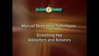 Stretching Hip Adductors & Rotators