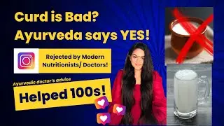 Stop Eating Curd | Discover Why Ayurveda Prefers Buttermilk as the Best Probiotic for Gut Health