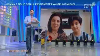 Grazie a TV2000 e al programma "Bel Tempo Si Spera"