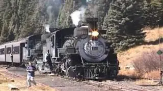 Cumbres & Toltec - Chama to Cumbres Pass