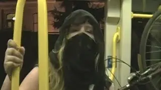 ANTIFA UNMASKED/EXPOSED - ANTIFA STALKS BLACK MAN - PORTLAND