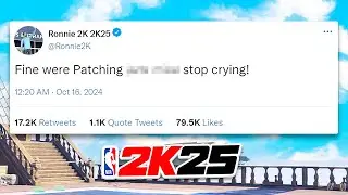 NBA 2K25 PATCH 2 is...
