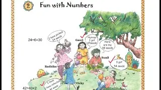 Maths Magic Class 3 | Chapter 2 - Part 1 | Fun with Numbers, Dhoni's Century in Hindi
