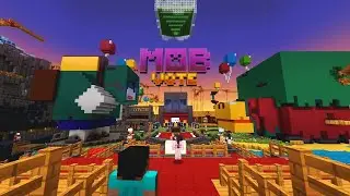 Minecraft MOB VOTE Server Montage