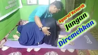Terapi Ibu Ani Syaraf Pinggangnya ketarik.