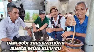 Phong Tục Đám Cưới Người H’lăng Nhiều Món Độc & Lạ Siêu To Chưa Từng Thấy | Già Làng Tây Nguyên