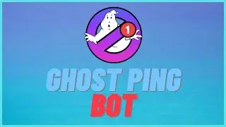 Creating a Ghost Ping Detector Bot from scratch | discord bot!