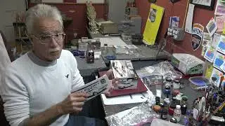 Fundamental Friday  - (Episode 41) - Decals - Storage and Clearcoating Over Them