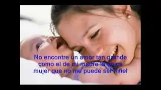 MC FRANCIA - CANCION DE AMOR (MADRE) - LETRA