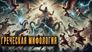 Вся история греческой мифологии объяснена за 35 минут!