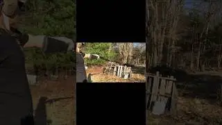 Shooting a Shotgun One-Handed 