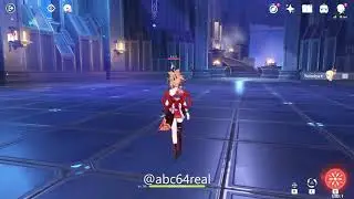 Enemy Showcase | Beta content | Fatui Mirror Maiden vs Yoimiya | Genshin Impact