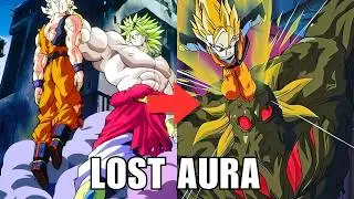 Broly: DBZ's MOST OVERRATED Character