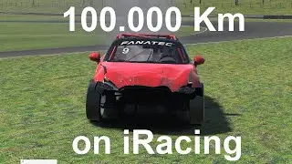 iRacing Race 1137 - 100.000 km on iRacing - Mazda MX5-Cup - Lime Rock West Bend Chicane  03 avr 2023