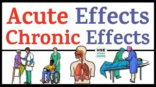 Acute Effects | Chronic Effects | Acute Effect and Chronic Effect | What Is Acute & Chronic Effects