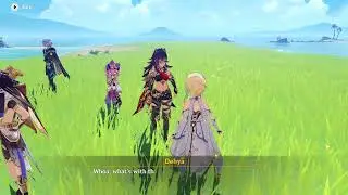 Dehya Housing (Serenitea Pot) Dialogue Voice Lines Genshin Impact Patch 3.5
