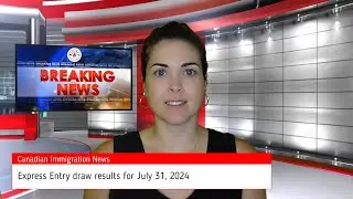 Second Express Entry draw this week #canadaimmigrationnews