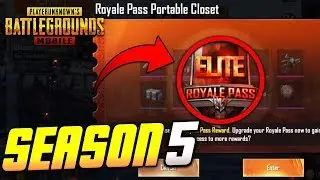 BUYING SEASON 5 ELITE PASS PLUS 1800 UC - PUBG MOBILE