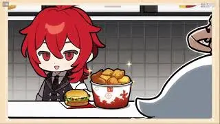 Genshin Impact x KFC Collaboration [CN]