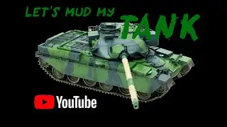 Let's mud my tank | Chieftain Mk10