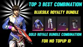 BLUE SILK ROYALTY BUNDLE COMBINATION | NEW GOLD ROYALE BUNDLE COMBINATION | BLUE SILK ROYALTY BUNDLE