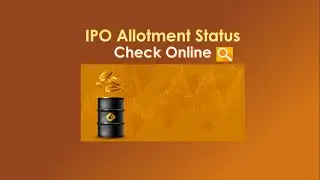 How to check the IPO Allotment Status Online | Initial Public Offering Allotment | IPO Status Online