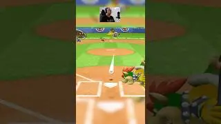 Bowser is Shohei Ohtani in Mario Baseball