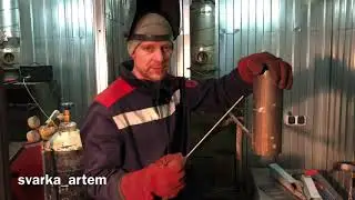Pipe welding, horizontal non-rotating seam