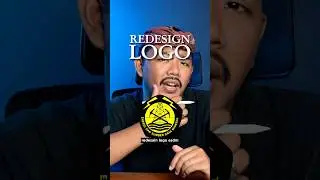 SIMPLE!! REDESIGN LOGO KESDM??? #senimanbocahlogo #branding #logo #viral #trending #indonesia #kesdm