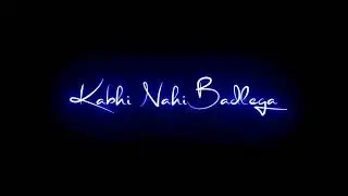 Attitude lyrics status | kinemaster Video Editing