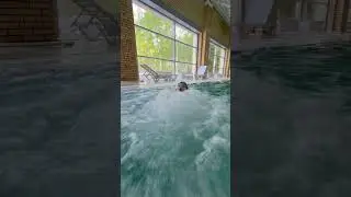 Бурлилка в бассейне то что надо