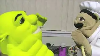 SML Movie: Shrek Homemade Cheesecake with SFX!
