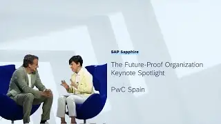 SAP and PwC: The Journey to SAP S/4HANA Cloud and Rise with SAP | SAP Sapphire 2023