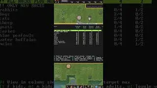 Dwarf Fortress - DFHack - Авто мясник